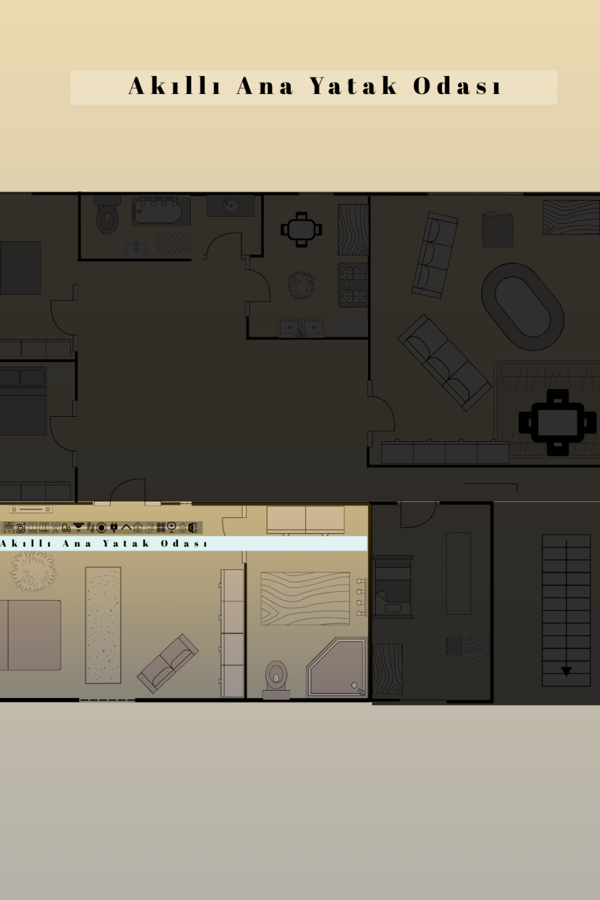 Brown Minimalist Apartment or Property Rent Promotion Instagram Post (1)